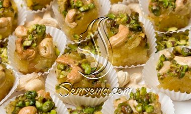 هريسة بالمكسرات