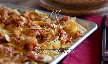 دجاج بالباربيكيو صوص مع الناشوز