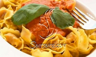 الرافيولي باللحم المفروم