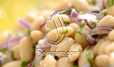 سلطة الفاصوليا