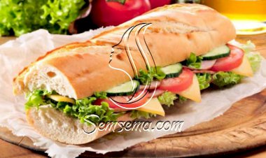 ساندويش روستو بالخردل