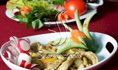 شاورما دجاج بالفرن