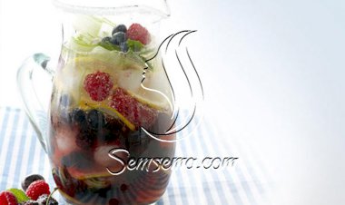 شراب التوت والكرفس