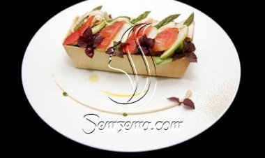 شرائح دجاج الهشّة بالتفاح الأخضر