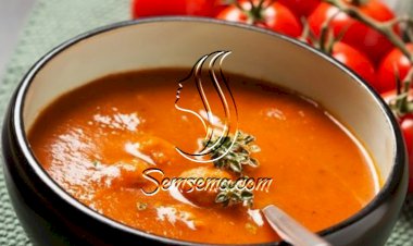 شوربة الطماطم السهلة