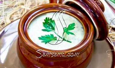 شوربة الفطر والشوفان