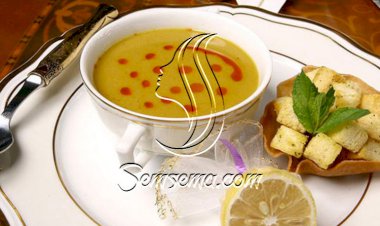 طريقة شوربة العدس