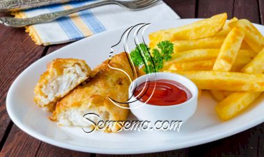 سمك فيليه مع بطاطس للرجيم