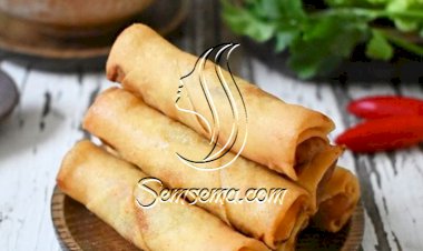 السبرينغ رول بالبطاطس