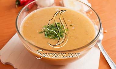 شوربة العدس بالطريقة التقليدية