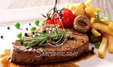 الستيك مع الفلفل ولا أسهل