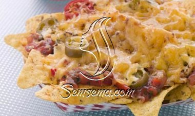 ناتشو الجبن الشهي والسهل