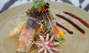 سبرينغ رولز بالدجاج والروبيان