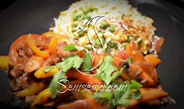 ستروفري باللحم البقري