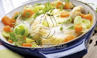 غراتان الخضر مع الموزاريلا