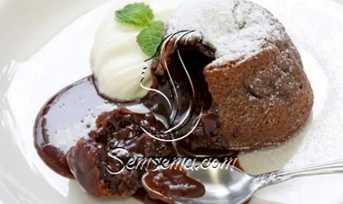 فوندان الشوكولاتة السائلة