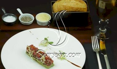 10 دقائق لتحضير عجينة تونا حدائق كاليفورنيا