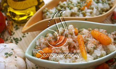 3 خطوات سهلة لتحضير سلطة الرز