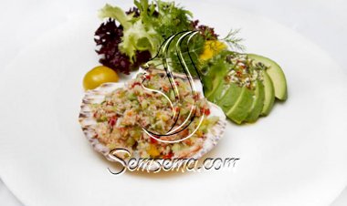 اجعلي السّلطعون سيّد المائدة