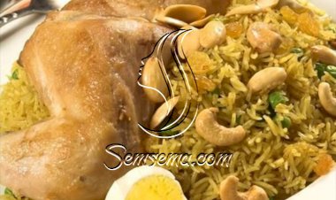 الرز الكشميري بالدجاج.. مميز وشهي