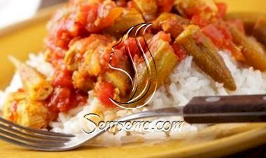 البامية بالكزبرة.. طبق استثنائي