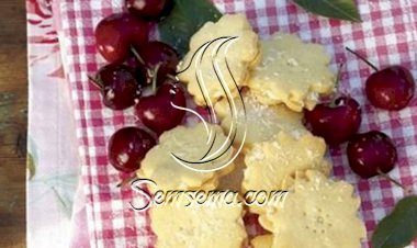 بسكويت السميد الشهي