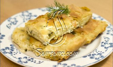 فطيرة الجبن اليونانية