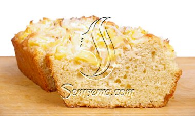 كيك الأناناس بجوز الهند لأجمل الجلسات