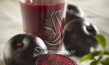 عصير البرقوق