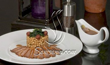 المغربيّة باللحم