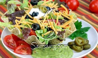 طريقة عمل السلطة المكسيكية