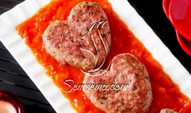 قلوب الكفتة بالطماطم.. سهلة وطيب