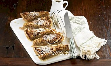 وصفة مبتكرة لتارت الجوز والعسل الشهي