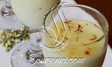 مهلّبية بالزعفران لضيافة مميزة