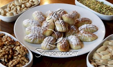 معمول بالفستق والجوز