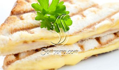 ساندويش الزبدة