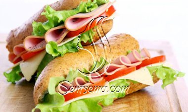 ساندويش الحبش