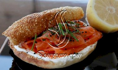 طريقة عمل كيك السالمون