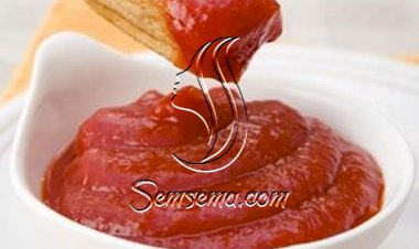 كاتشاب الطماطم والفلفل