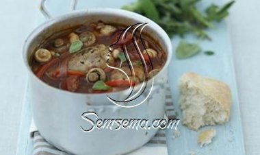 يخنة دجاج على الطريقة الإيطالية