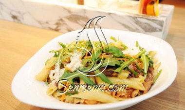 باستا باللحم بـ 10 دقائق