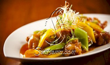 الدجاج الحلو والحامض في وصفة واحدة غنية