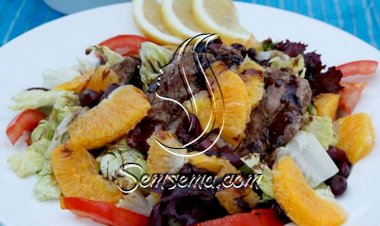 سلطة الستيك