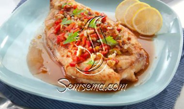 فيليه الهامور بصلصة الفلفل الحارّ