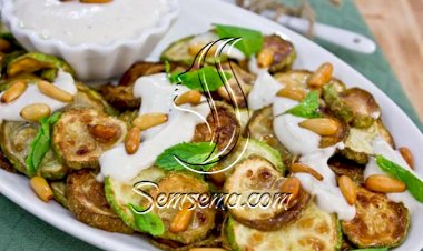 سلطة الكوسا الدافئة