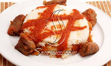 الفتّة على الطريقة المصرية