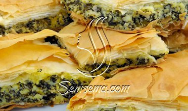 رقائق السبانخ