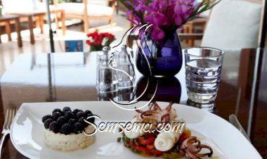 بابا غنّوج مع الحبّار المشوي