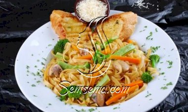 حضّري المعكرونة الصينية بسرعة وسهولة