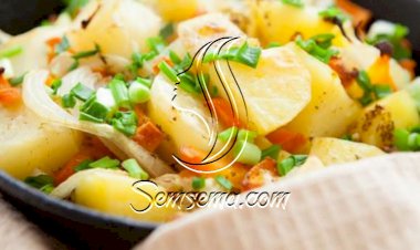 حضّري غراتان الخضر الصحي والسريع